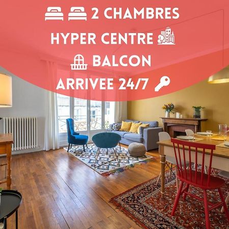 Tours Hyper Centre - Balcon - Arrivee Autonome Apartment Luaran gambar