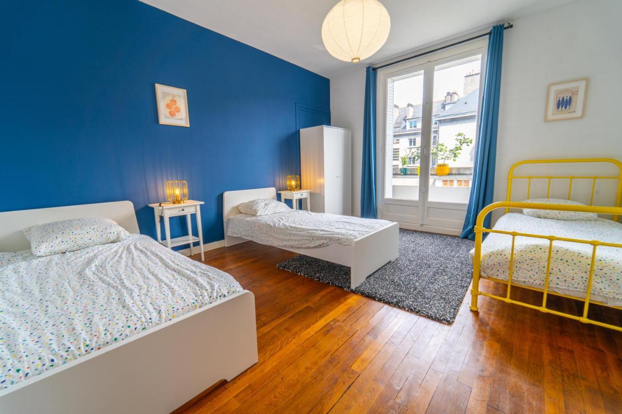 Tours Hyper Centre - Balcon - Arrivee Autonome Apartment Luaran gambar
